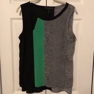 BCBG MAXAZRIA Keyhole top
